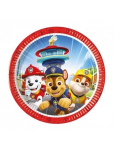 Pratos Patrulha Pata|18cm